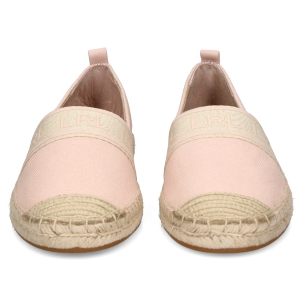 Ralph Lauren light Pink Caylee Espadrilles - Picture 3 of 11